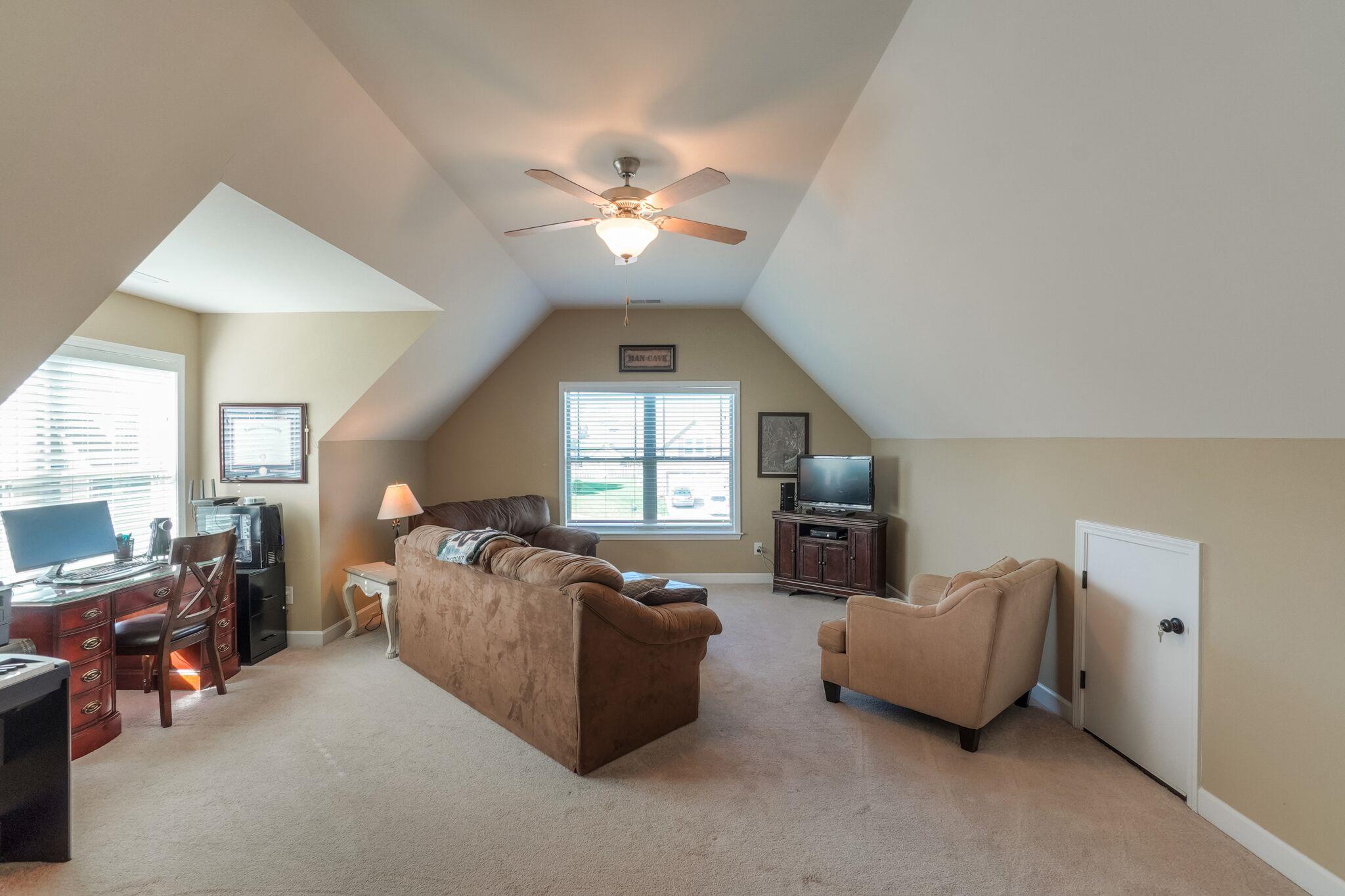 2011 Rudder Court Spring Hill, TN 37174 - Photo 22 of 30 Bonus room above garage has its' own HVAC