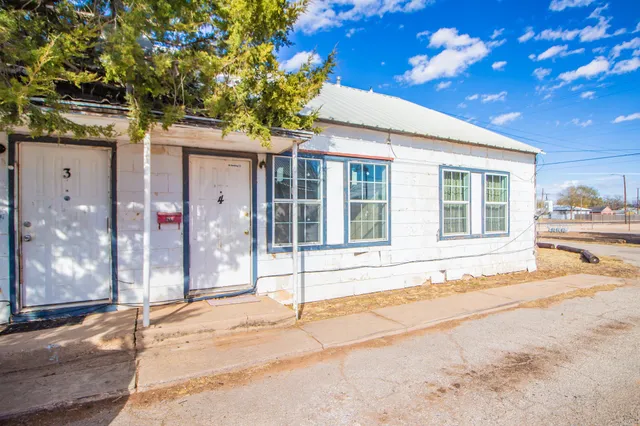 a house with a outdoor space
