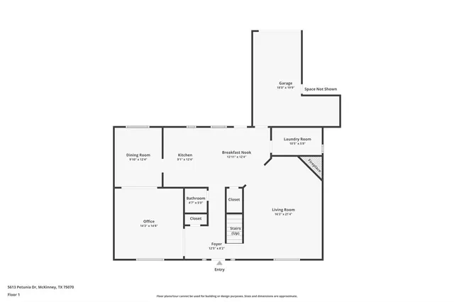 $465,000 | 5613 Petunia Drive, McKinney, TX 75070