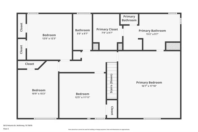 $465,000 | 5613 Petunia Drive, McKinney, TX 75070