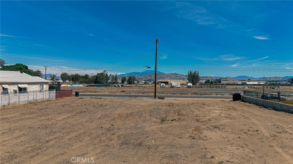0 South G Street Perris, CA 92570 - Photo 12 of 12 a view of a road with a big yard