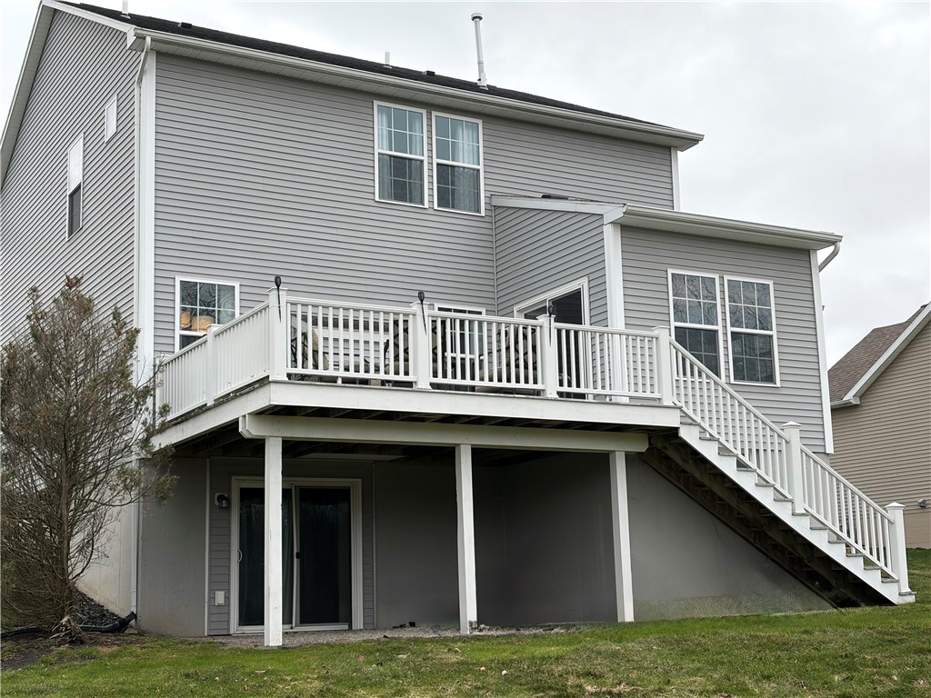 755 Rookery Way Walworth, NY 14502 - Photo 2 of 28 Back of Home