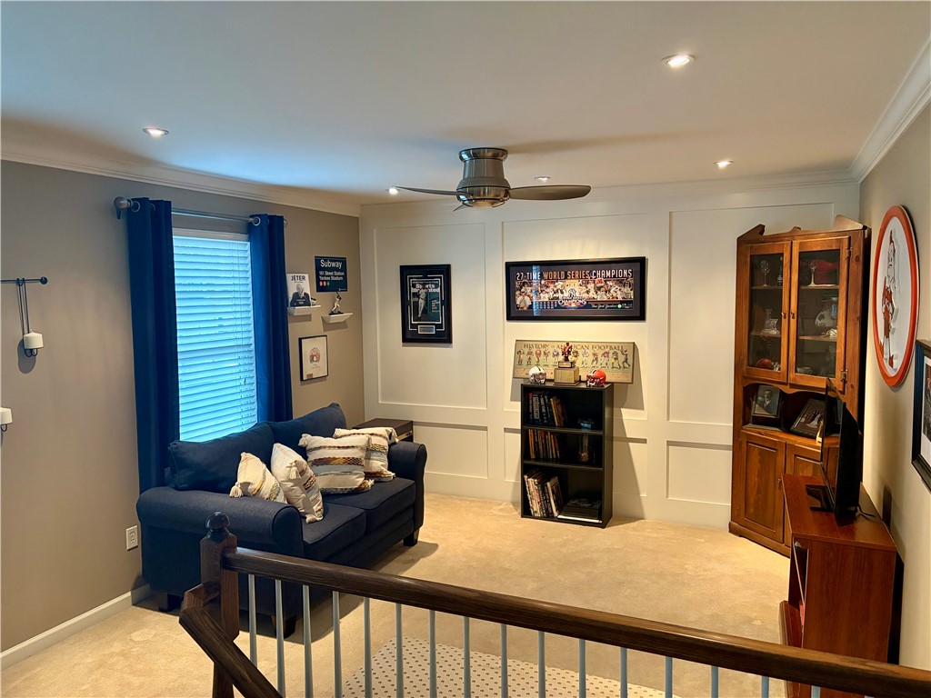 755 Rookery Way Walworth, NY 14502 - Photo 24 of 28 Upstairs Loft Area