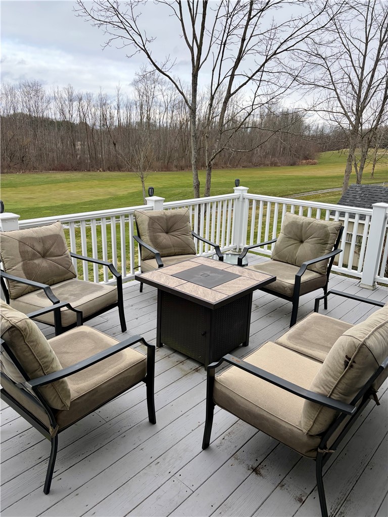 755 Rookery Way Walworth, NY 14502 - Photo 26 of 28 Deck Area