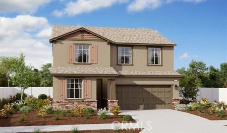 579 Alru Street Rialto, CA 92376 - Photo 1 of 1 a front view of a house with yard