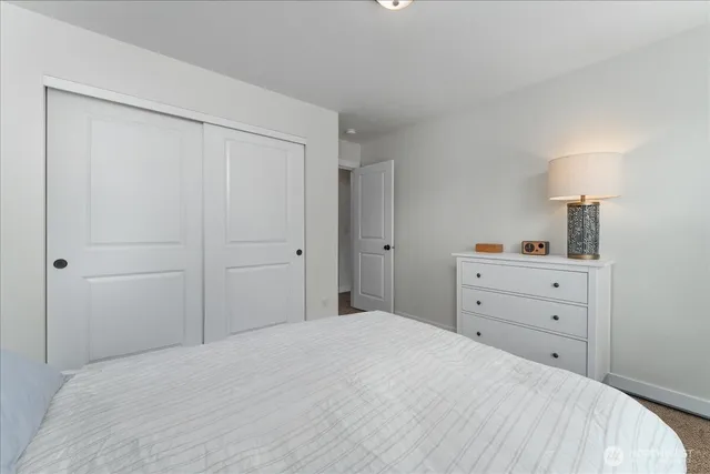 a view of a bathroom from the hallway