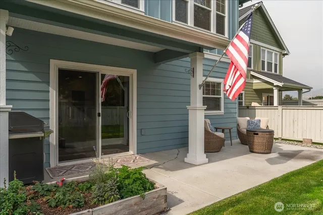 a view of outdoor space and yard