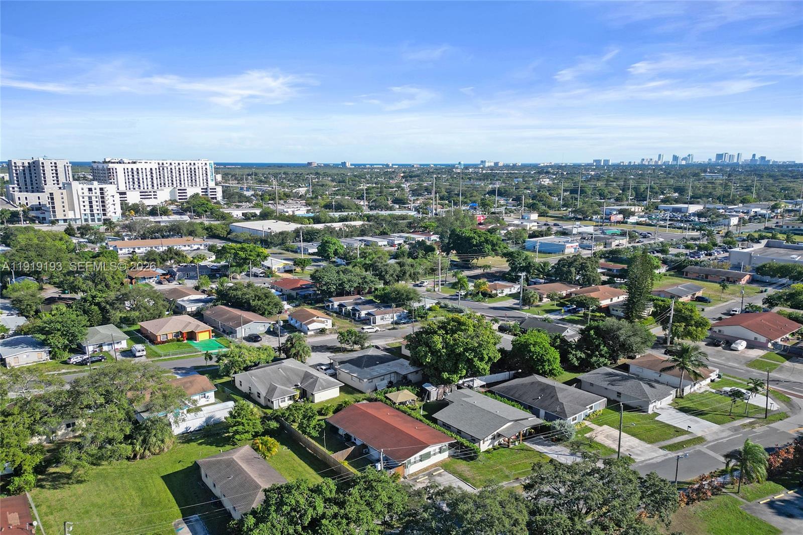 29 Southwest 8th Avenue, Unit 1 Dania Beach, FL 33004 - Photo 12 of 17 an aerial view of multiple house