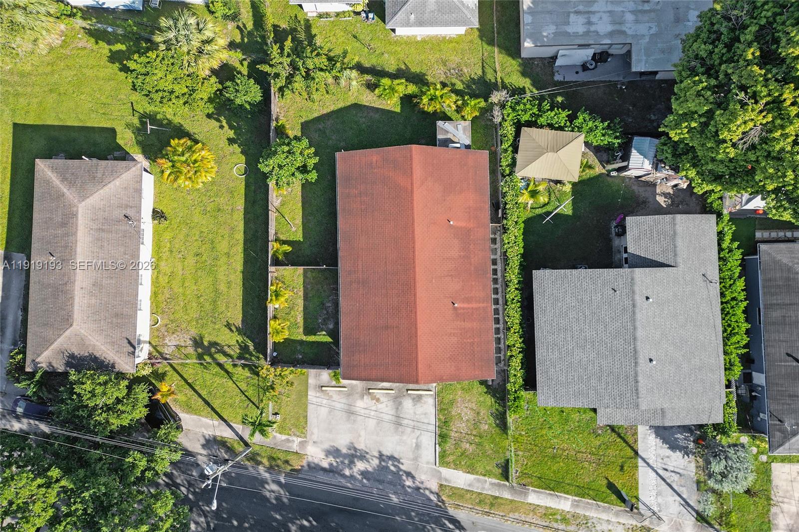 29 Southwest 8th Avenue, Unit 1 Dania Beach, FL 33004 - Photo 13 of 17 an aerial view of a house