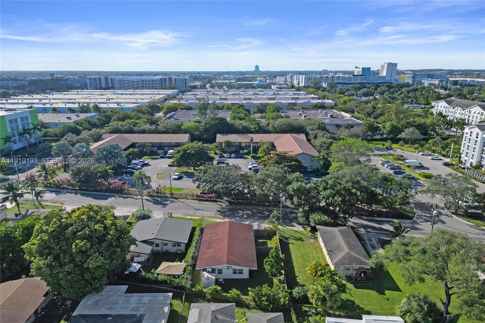 29 Southwest 8th Avenue, Unit 1 Dania Beach, FL 33004 - Photo 15 of 17 an aerial view of a city