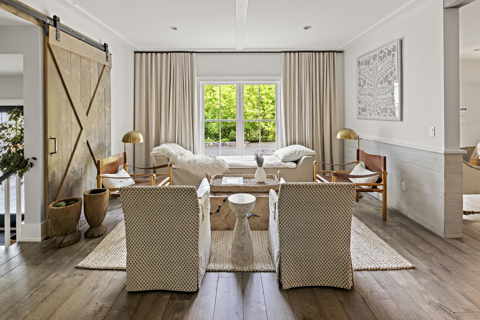311 Mill Road New Canaan, CT 06840 - Photo 13 of 30 a dining room with furniture and wooden floor