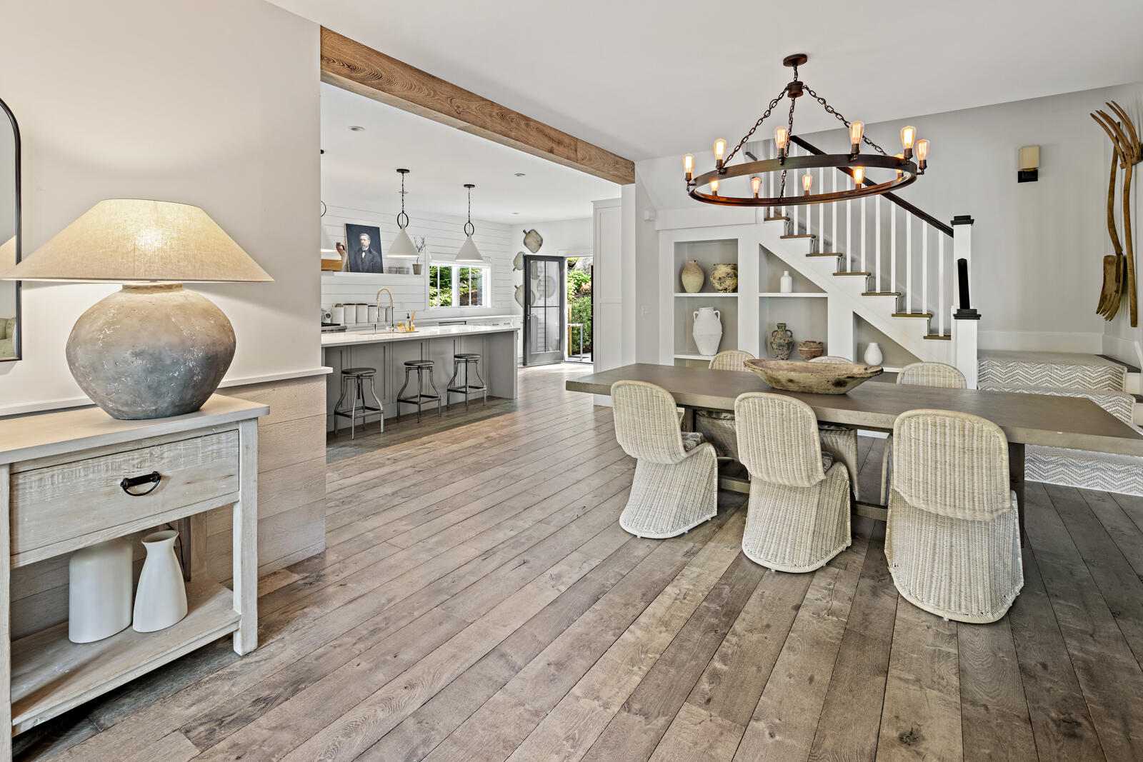 311 Mill Road New Canaan, CT 06840 - Photo 4 of 30 a living room with furniture and a wooden floor
