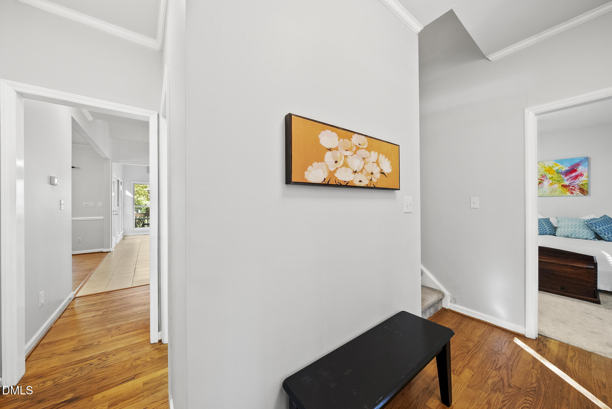 12304 Whartons Way Raleigh, NC 27613 - Photo 2 of 35 Bright front entry welcomes you into the home