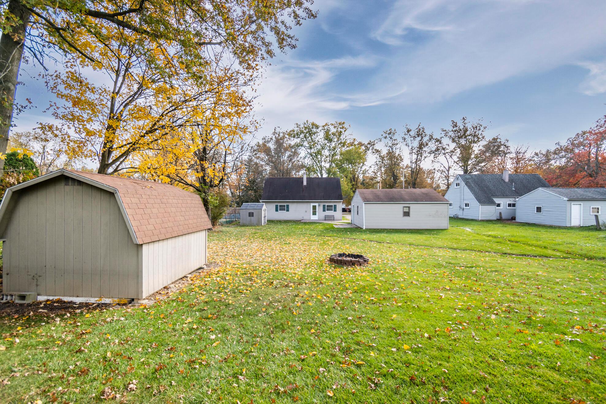 4168 Burkey Road Youngstown, OH 44515 - Photo 29 of 33 4168 Backyard 2