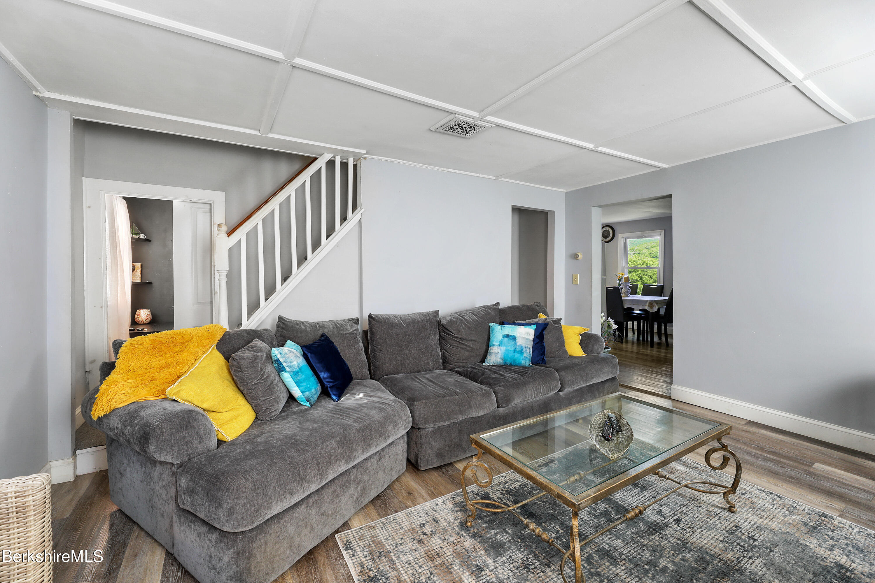 40 Summer Street Lee, MA 01238 - Photo 12 of 19 a living room with furniture and a rug