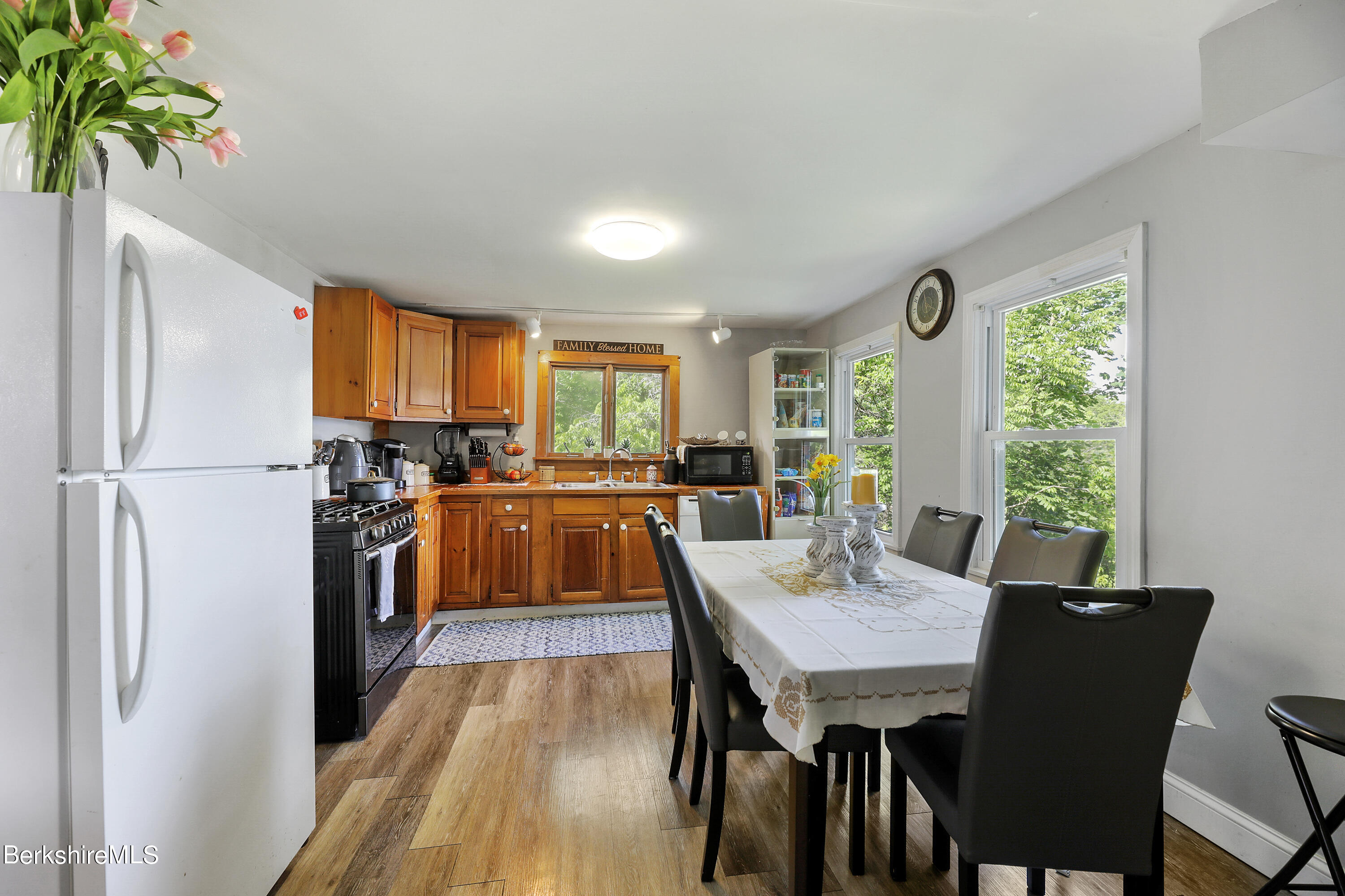 40 Summer Street Lee, MA 01238 - Photo 16 of 19 a view of a dining room with furniture window and outside view