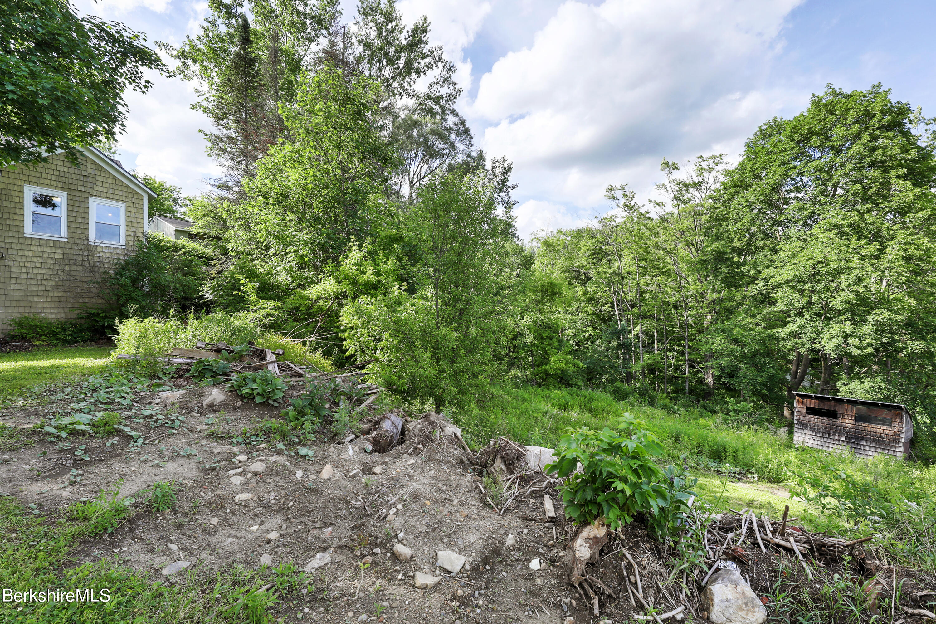 40 Summer Street Lee, MA 01238 - Photo 19 of 19 a view of a house with a backyard