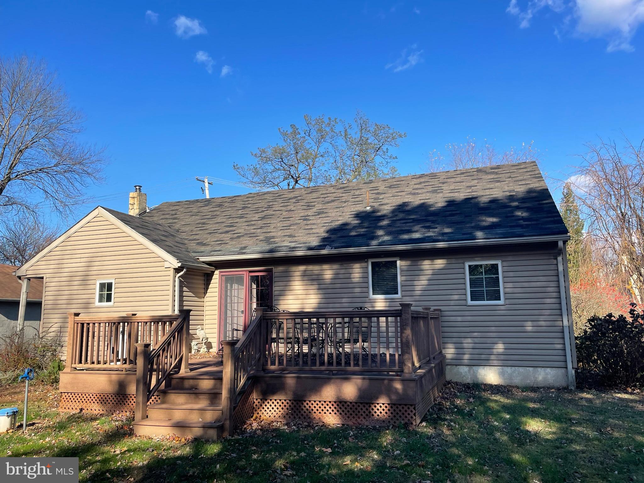 256 Line Road Kennett Square, PA 19348 - Photo 18 of 21 a view of a house with pool and porch
