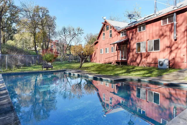 front view of house with a yard