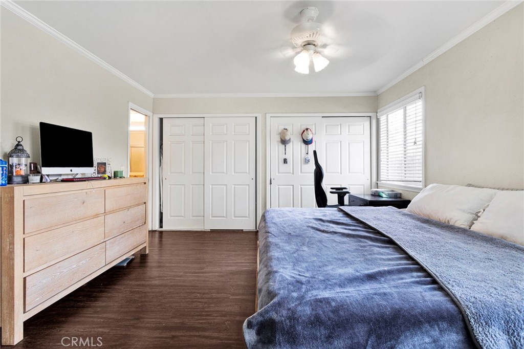 1087 Baseline Road La Verne, CA 91750 - Photo 22 of 39 a bed room with a bed and a television