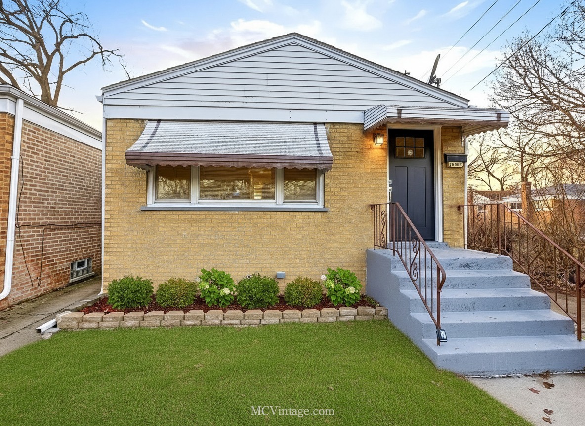 11250 South May Street Chicago, IL 60643 - Photo 1 of 22 a front view of a house with garden