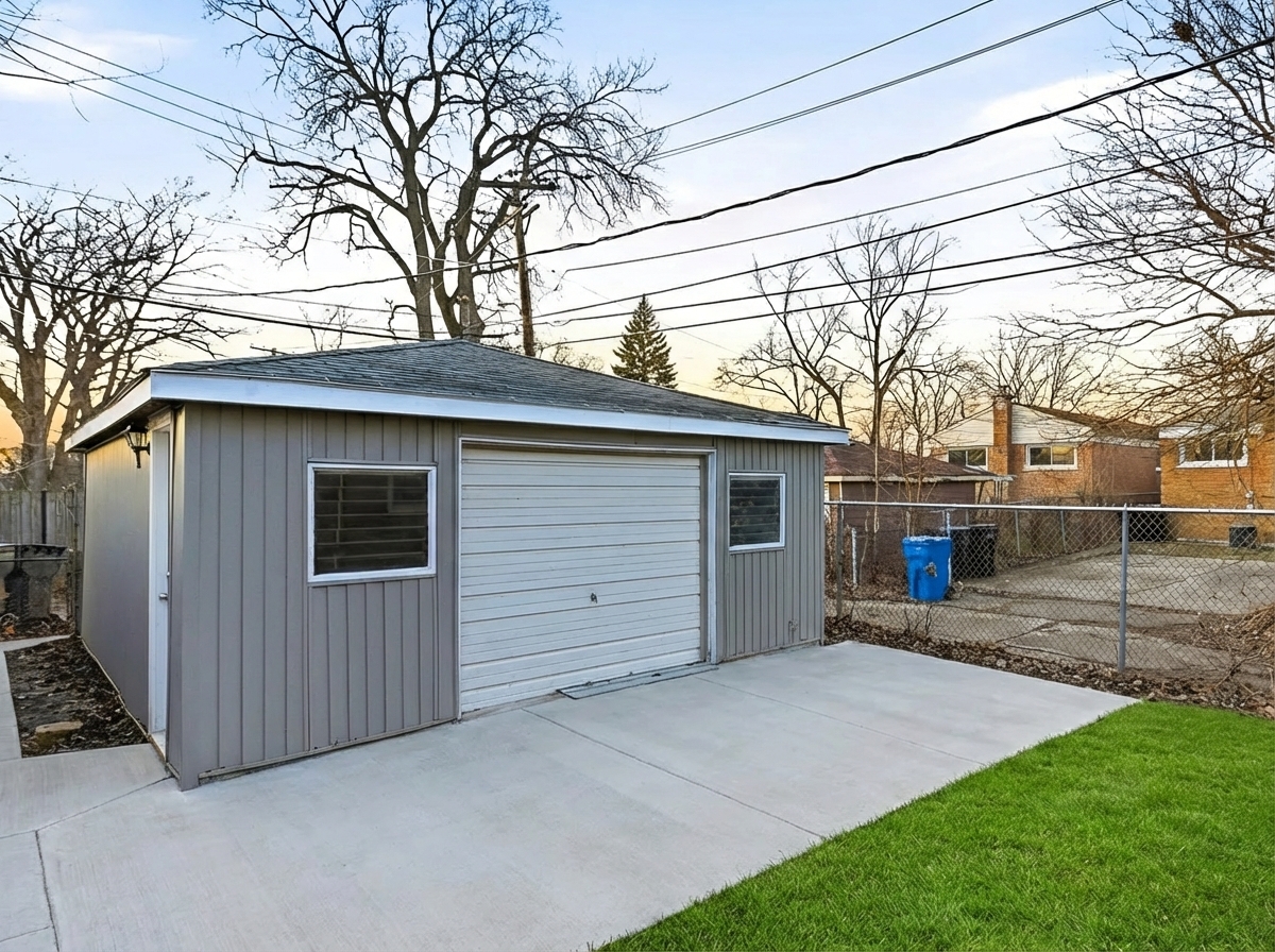 11250 South May Street Chicago, IL 60643 - Photo 22 of 22 a view of a house with a backyard