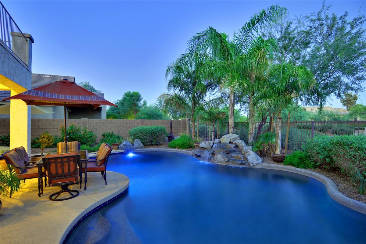 4247 East Buckboard Road Gilbert, AZ 85297 - Photo 1 of 14 Backyard
