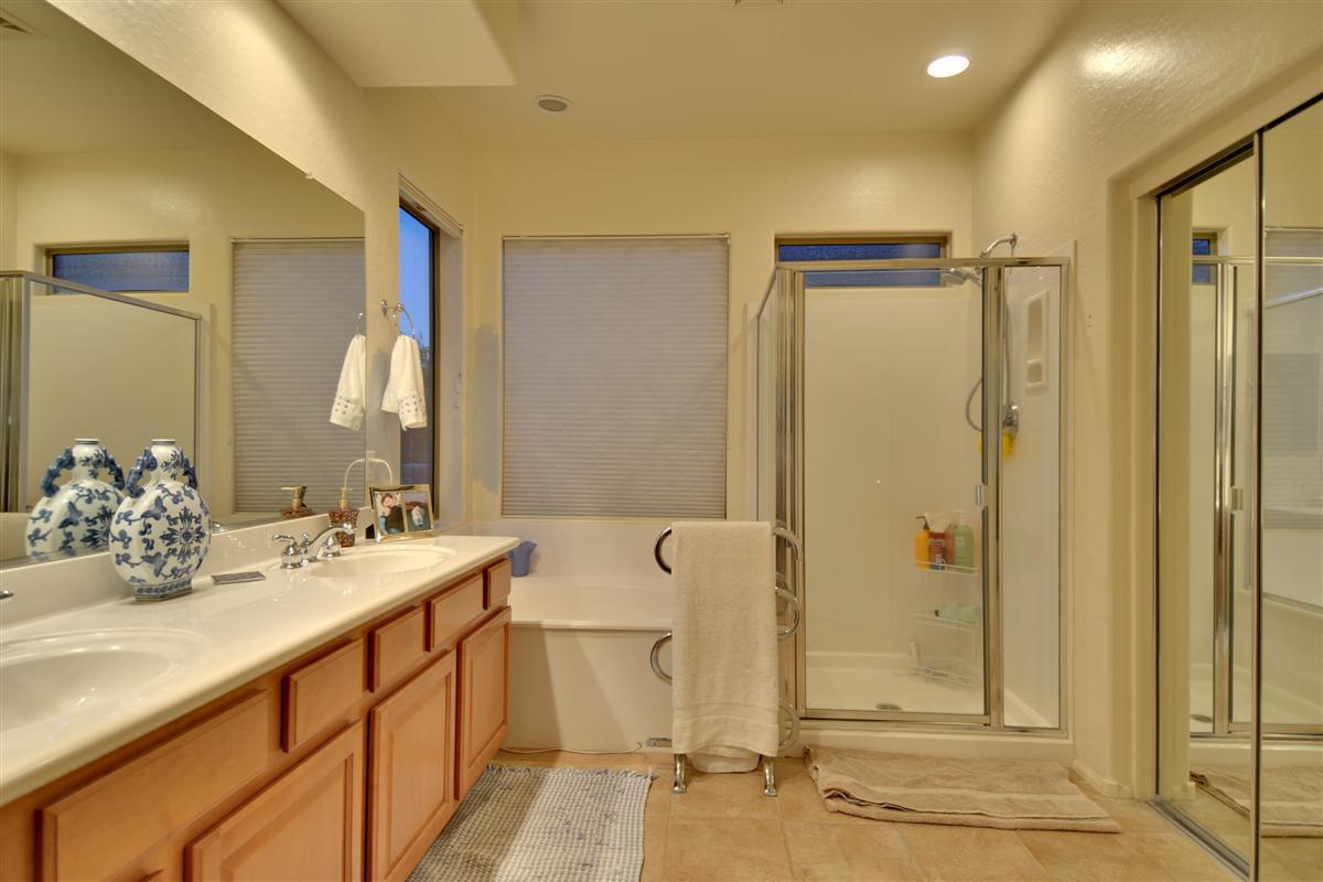 4247 East Buckboard Road Gilbert, AZ 85297 - Photo 13 of 14 Master Bathroom