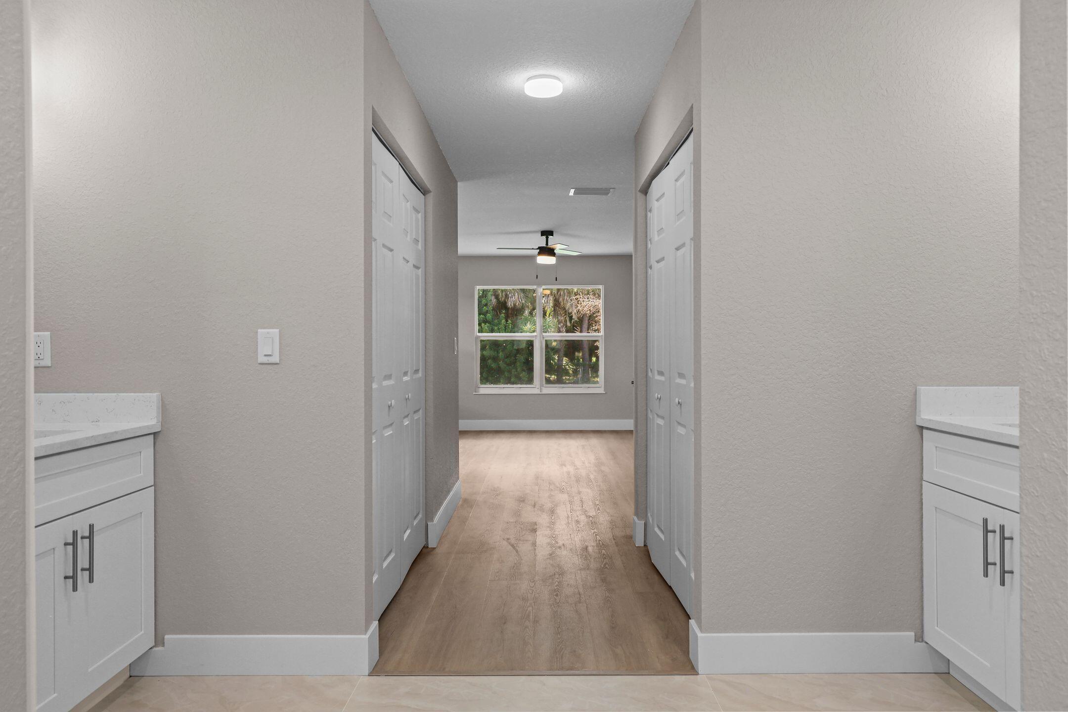4611 Sunset Boulevard Fort Pierce, FL 34982 - Photo 13 of 28 4611 Master closets