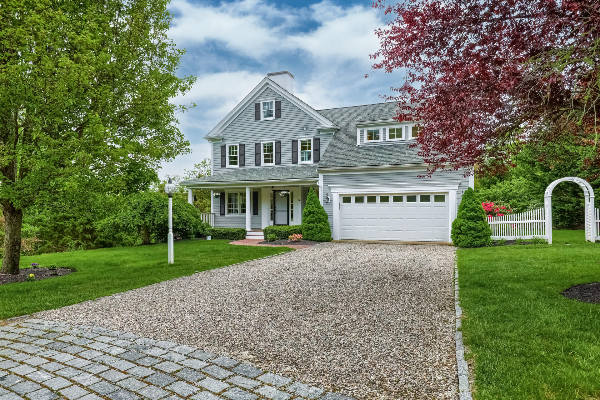 140 Great Marsh Road West Barnstable, MA 02668 - Photo 1 of 46 a view of a house with a yard
