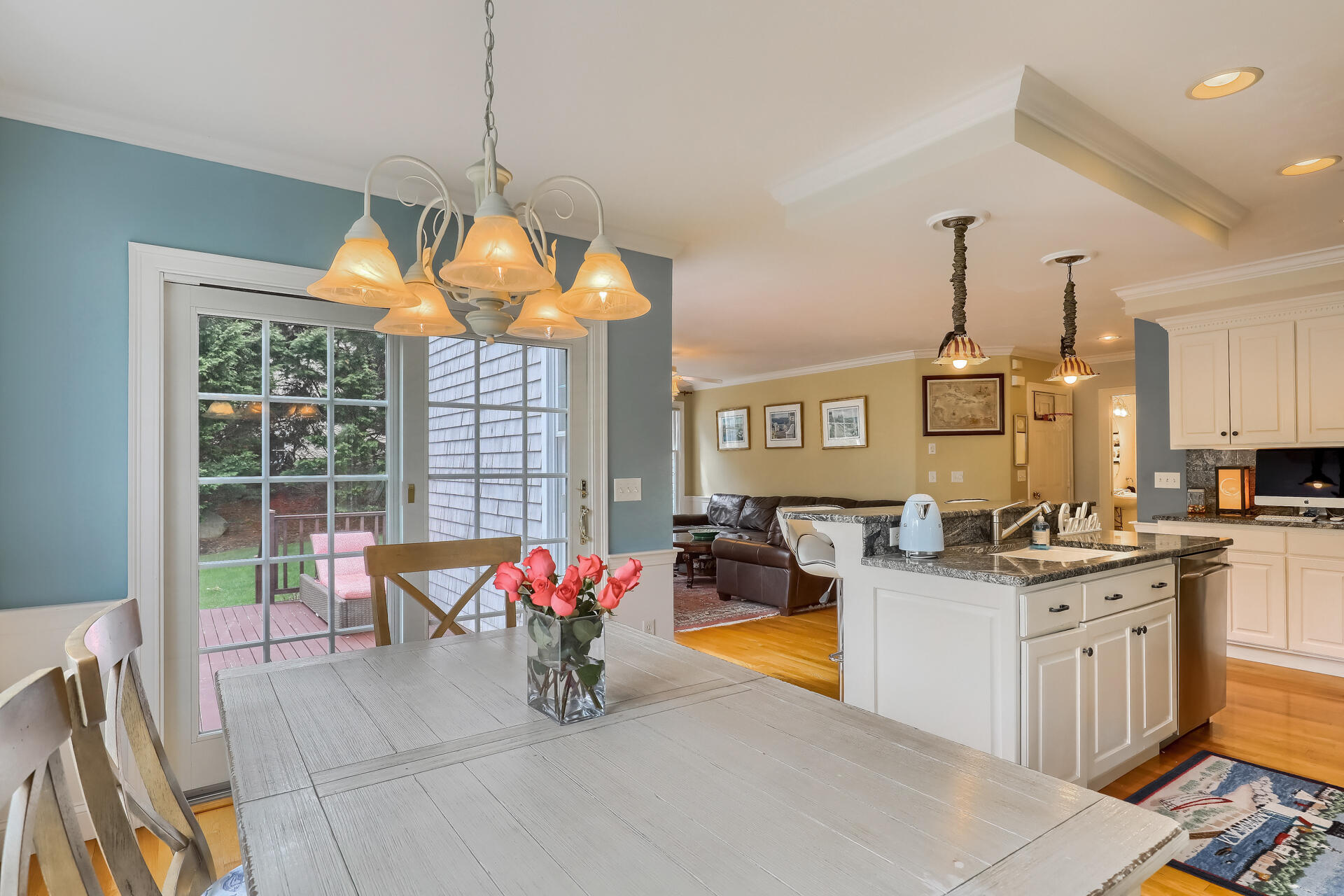 140 Great Marsh Road West Barnstable, MA 02668 - Photo 15 of 46 a kitchen that has a lot of cabinets appliances