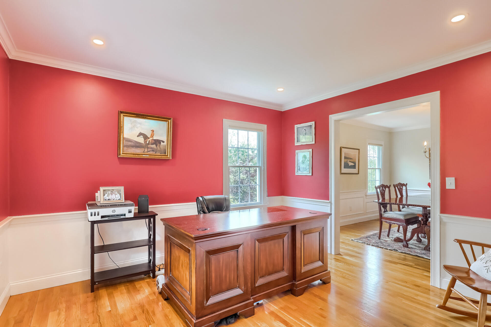 140 Great Marsh Road West Barnstable, MA 02668 - Photo 20 of 46 a room with furniture pool table wooden floor and a table