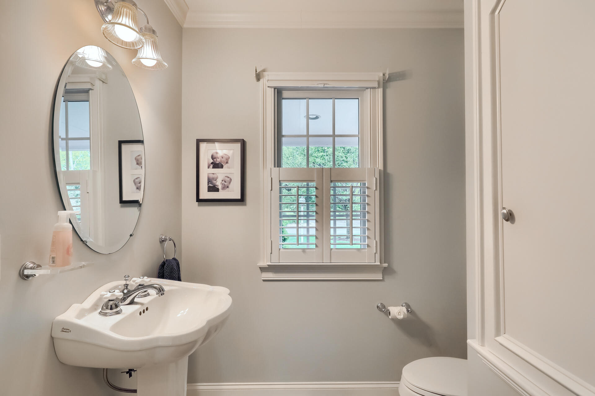 140 Great Marsh Road West Barnstable, MA 02668 - Photo 21 of 46 a bathroom with a sink a mirror and a toilet