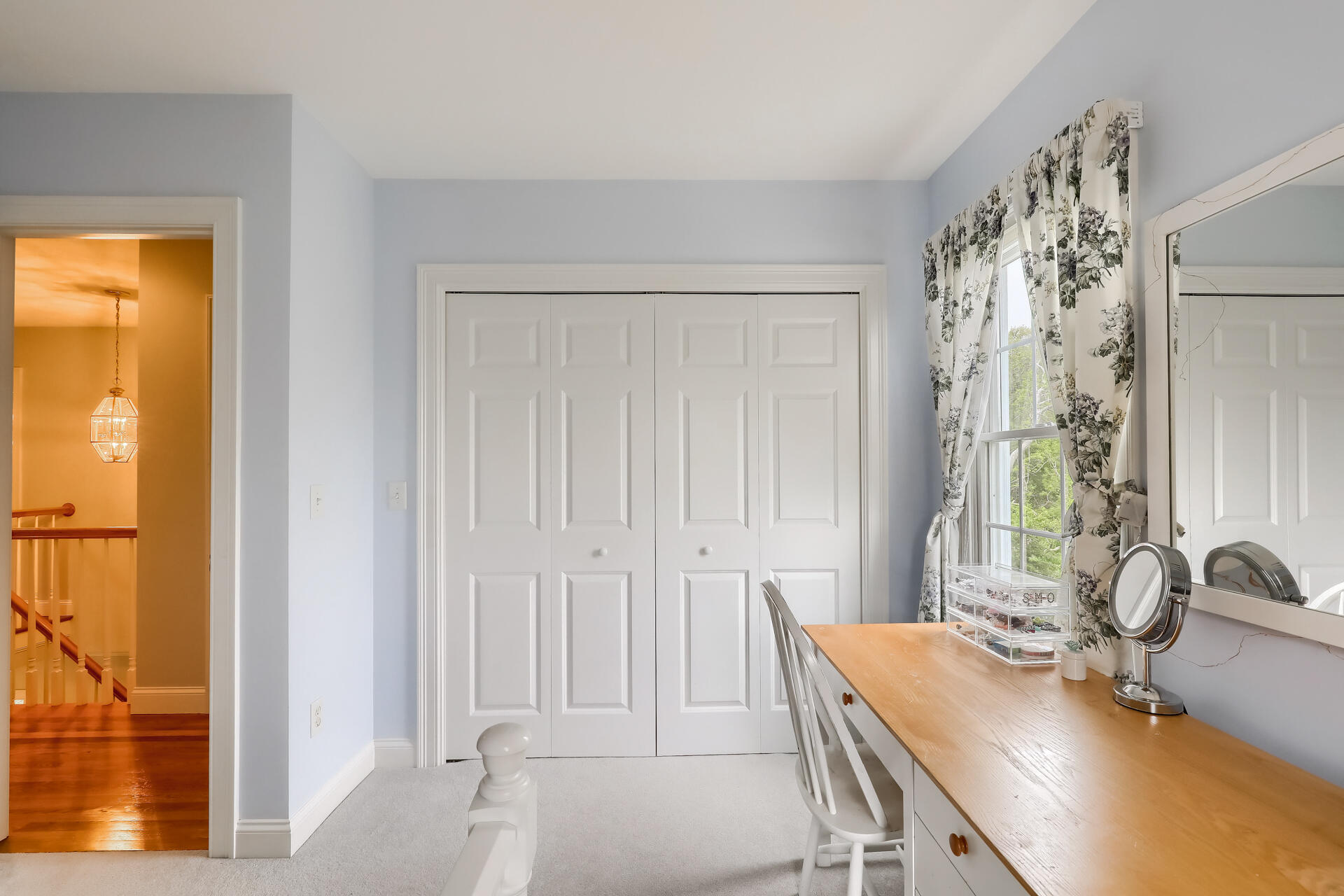 140 Great Marsh Road West Barnstable, MA 02668 - Photo 30 of 46 a bathroom with a sink vanity granite and a mirror