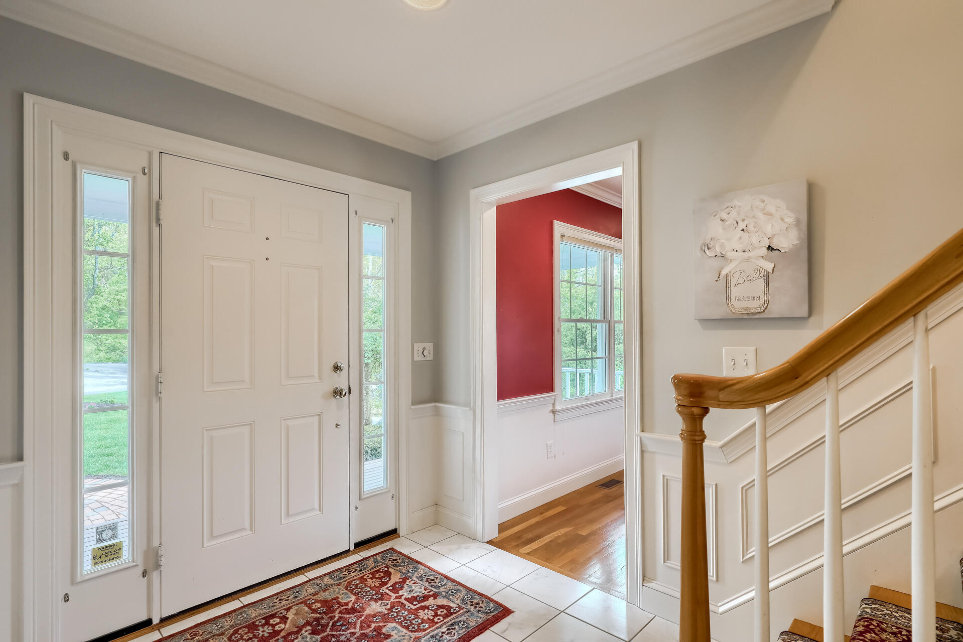 140 Great Marsh Road West Barnstable, MA 02668 - Photo 4 of 46 a view of an entryway with front door
