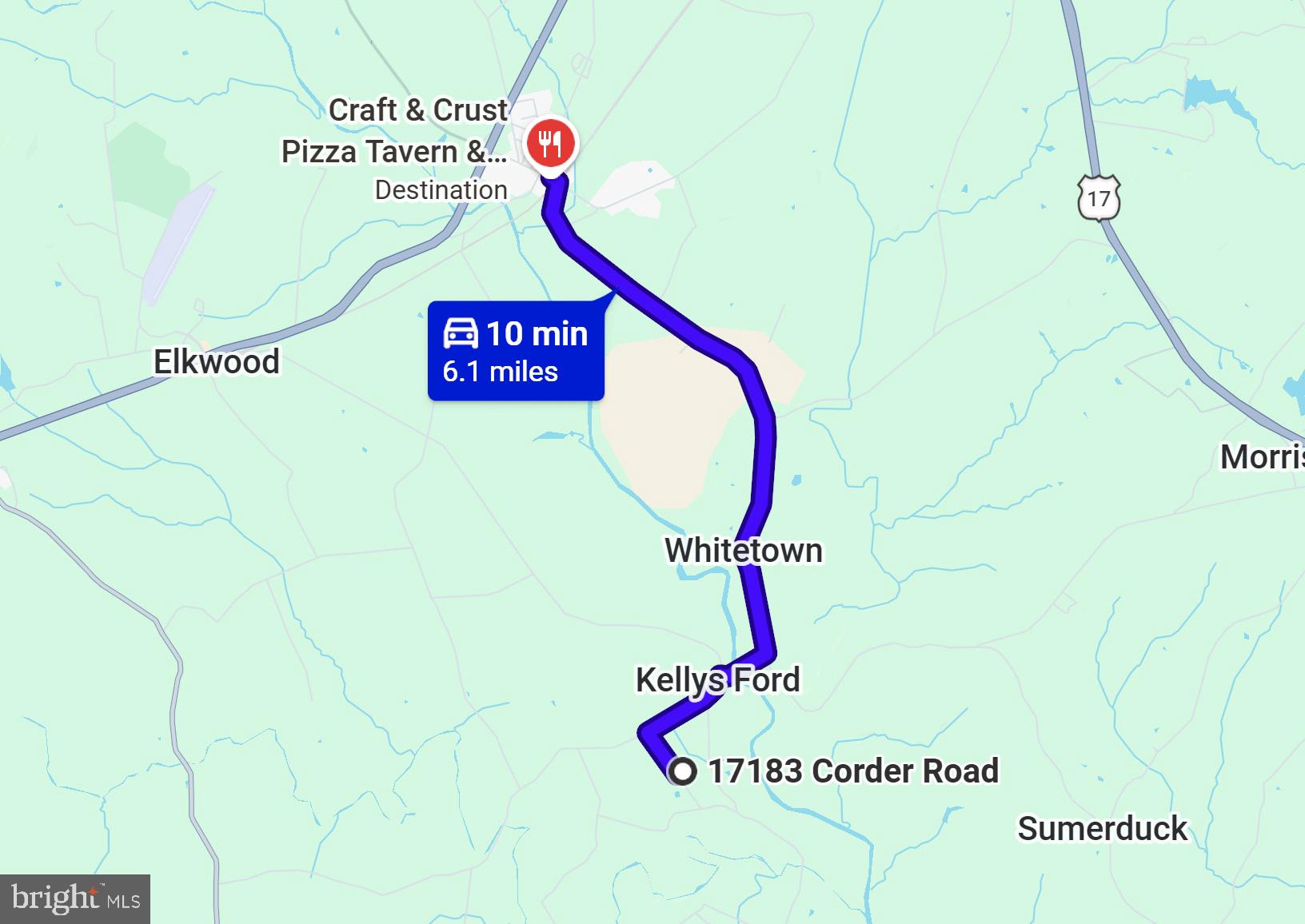 17183 Corder Road Elkwood, VA 22718 - Photo 37 of 75 10 Minutes to Craft & Crust Pizza Tavern, Reminton