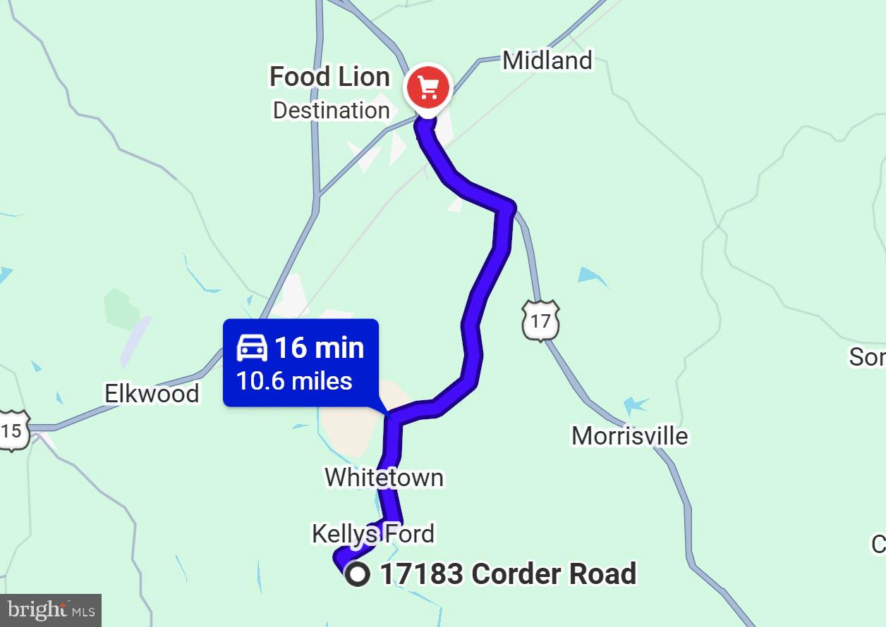 17183 Corder Road Elkwood, VA 22718 - Photo 38 of 75 16 Minutes to Food Lion, Bealeton