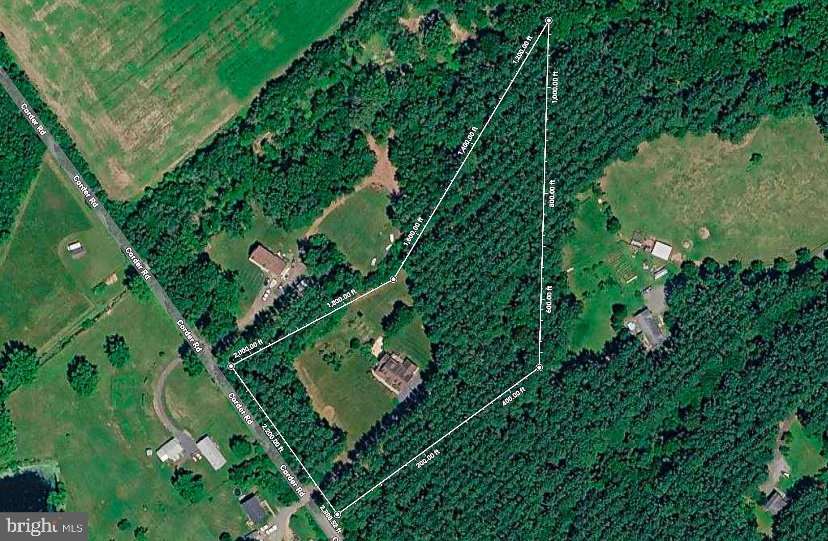 17183 Corder Road Elkwood, VA 22718 - Photo 4 of 75 Lot Boundaries