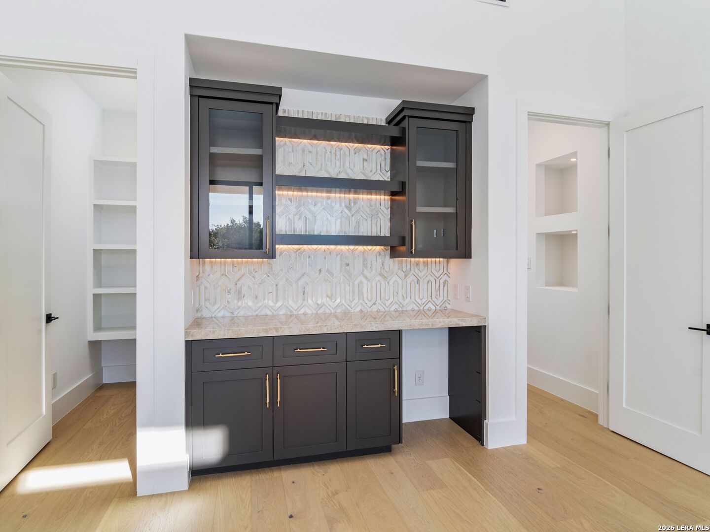 30 Paseo Rioja San Antonio, TX 78257 - Photo 23 of 70 a kitchen with stainless steel appliances granite countertop a stove and a refrigerator