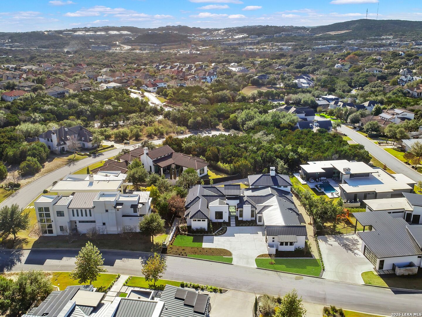 30 Paseo Rioja San Antonio, TX 78257 - Photo 69 of 70 an aerial view of residential houses with outdoor space