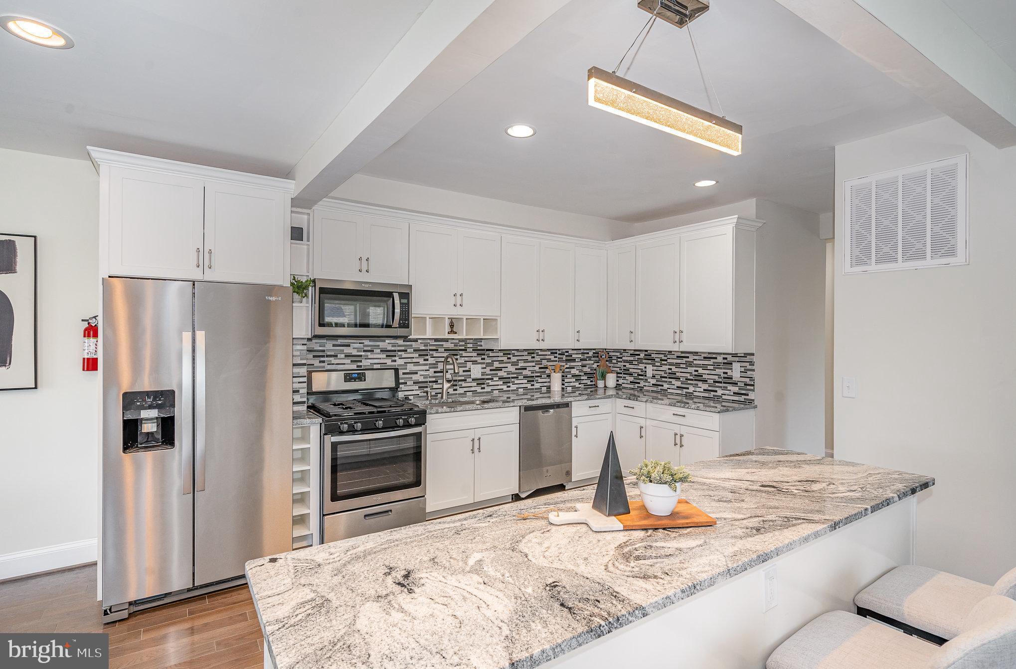 5308 13th Street Northwest Washington, DC 20011 - Photo 13 of 43 Beautiful Updated Kitchen