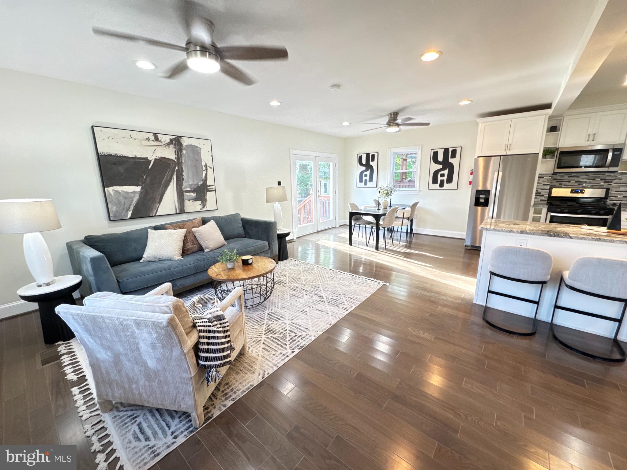 5308 13th Street Northwest Washington, DC 20011 - Photo 16 of 43 Main Level Family Room