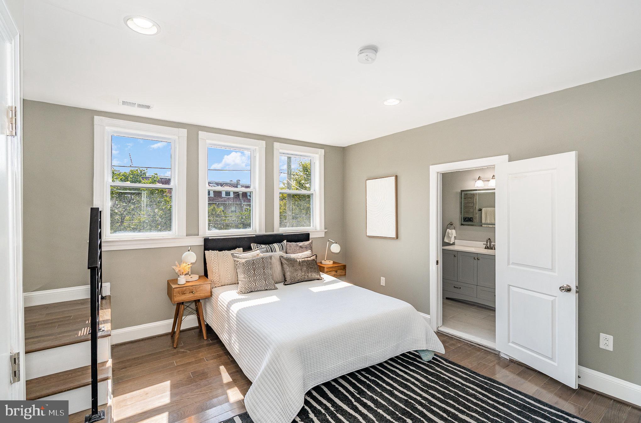 5308 13th Street Northwest Washington, DC 20011 - Photo 18 of 43 Upstairs Ensuite/Bedroom #1