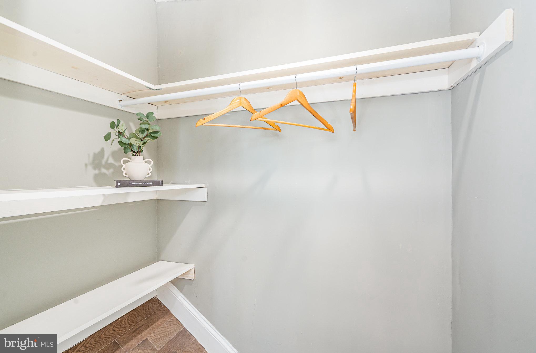 5308 13th Street Northwest Washington, DC 20011 - Photo 19 of 43 Upstairs Bedroom #1 Closet 1 of 2
