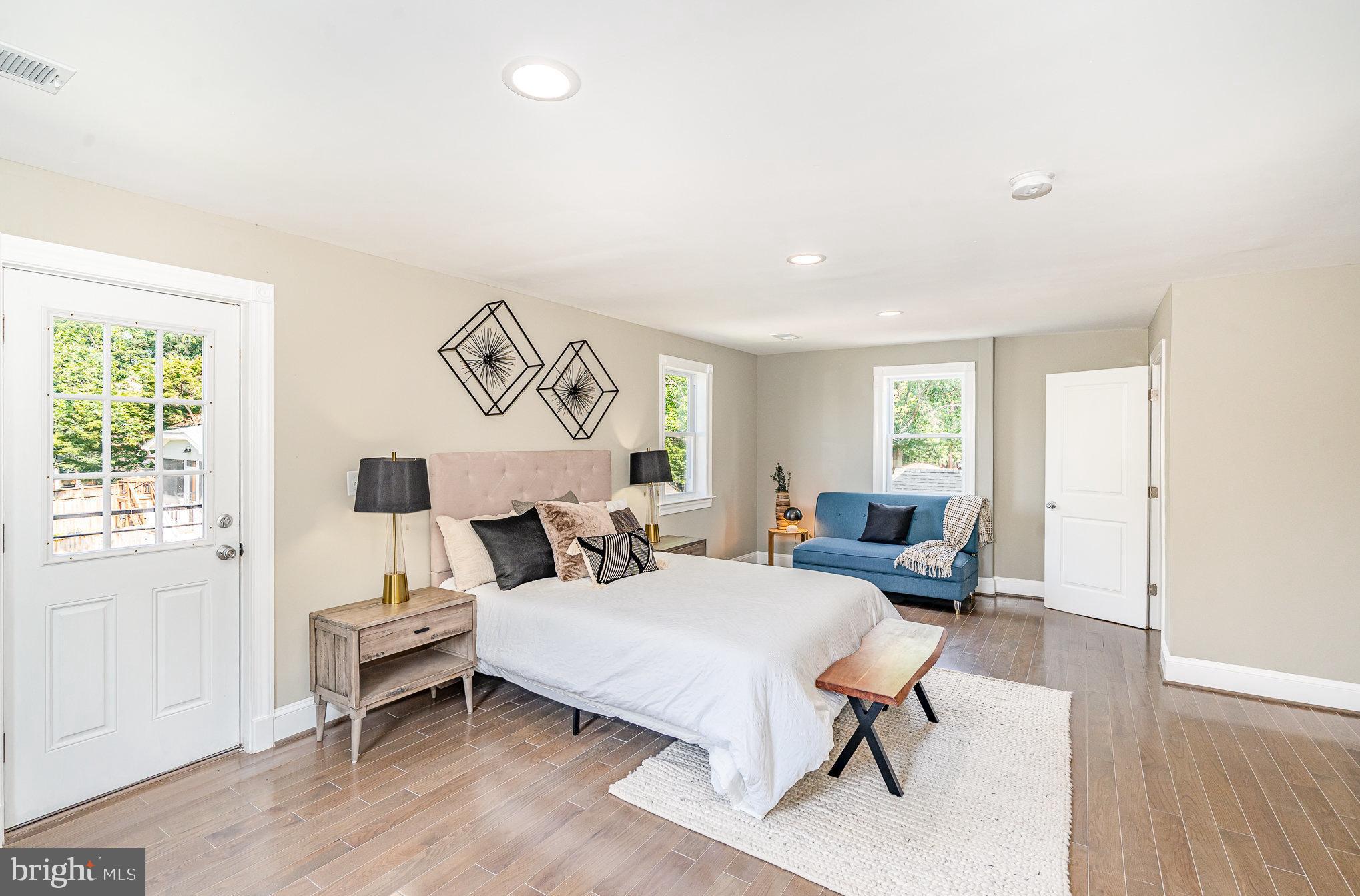 5308 13th Street Northwest Washington, DC 20011 - Photo 24 of 43 Primary Suite w/ Balcony