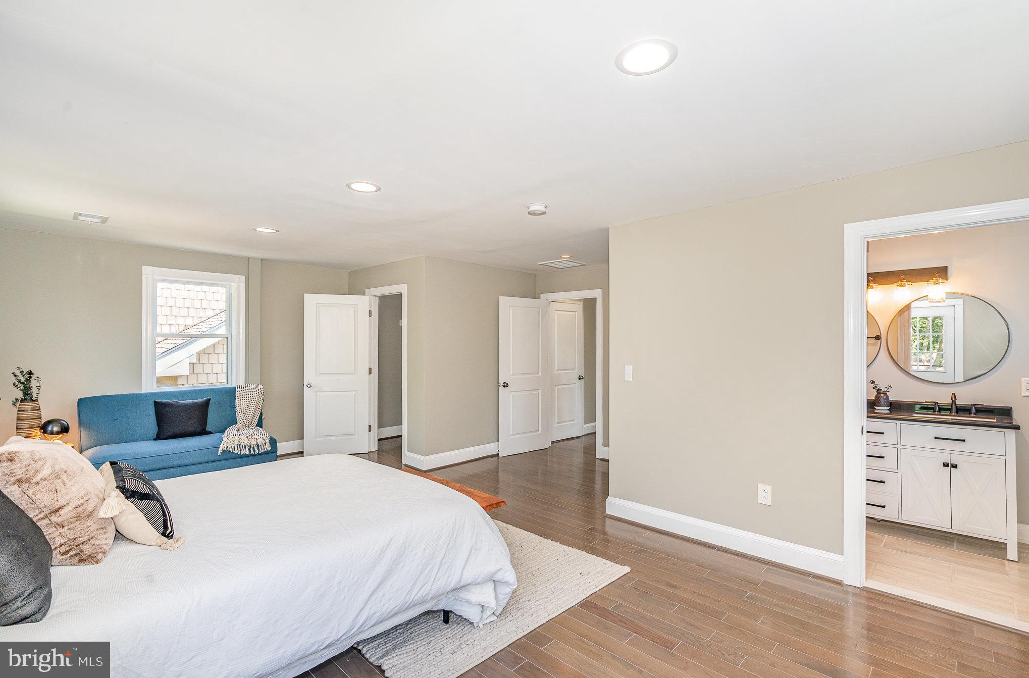 5308 13th Street Northwest Washington, DC 20011 - Photo 25 of 43 Primary Suite w/ Walk-in Closet