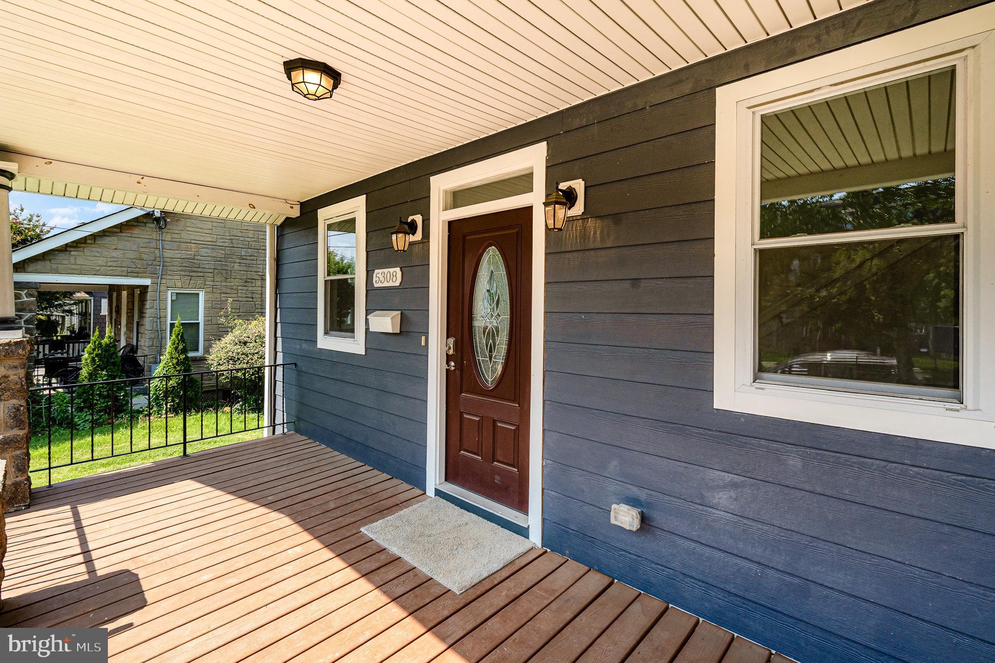 5308 13th Street Northwest Washington, DC 20011 - Photo 4 of 43 Beautiful Front Porch