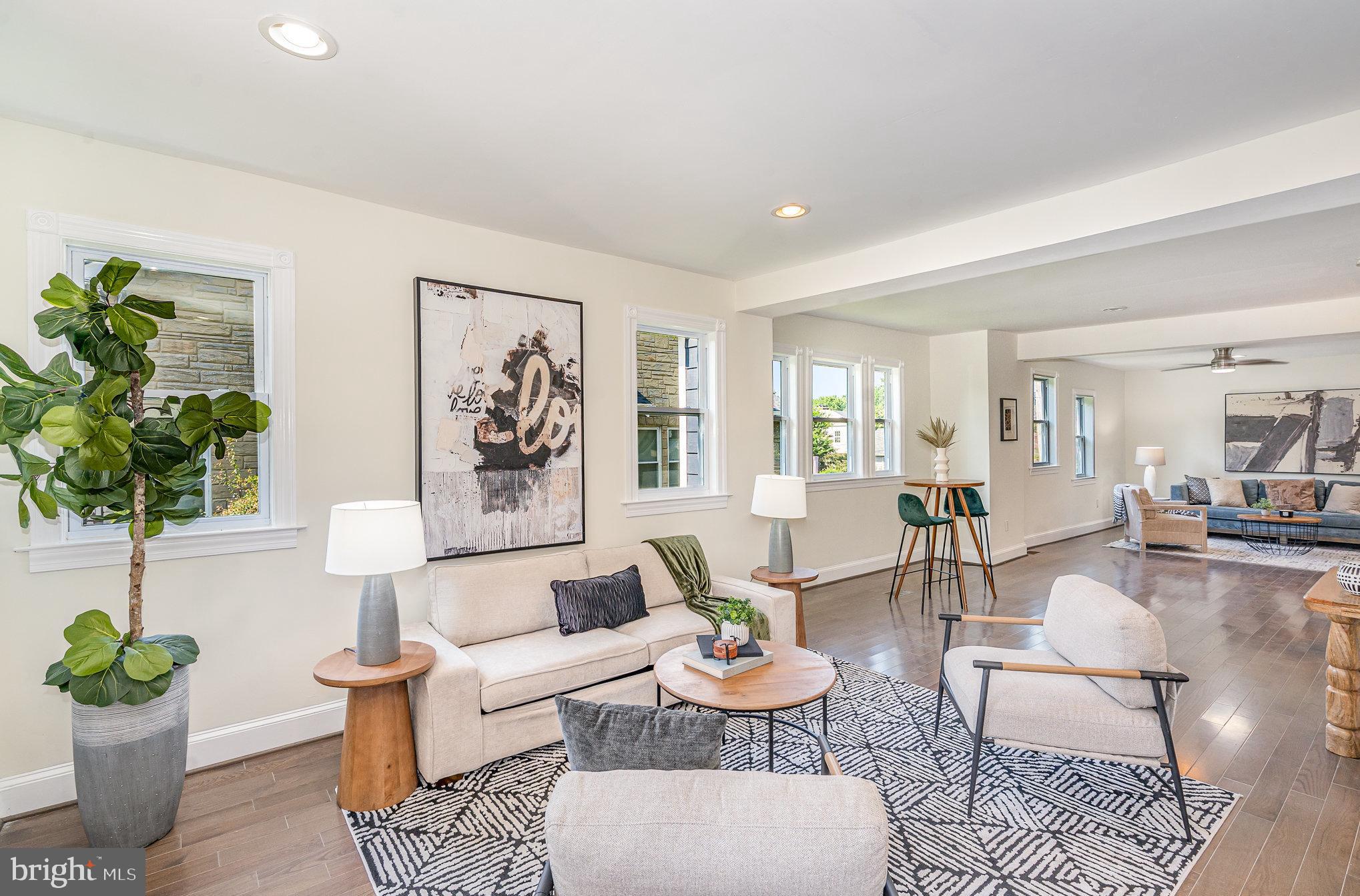 5308 13th Street Northwest Washington, DC 20011 - Photo 5 of 43 Entrance Living Room