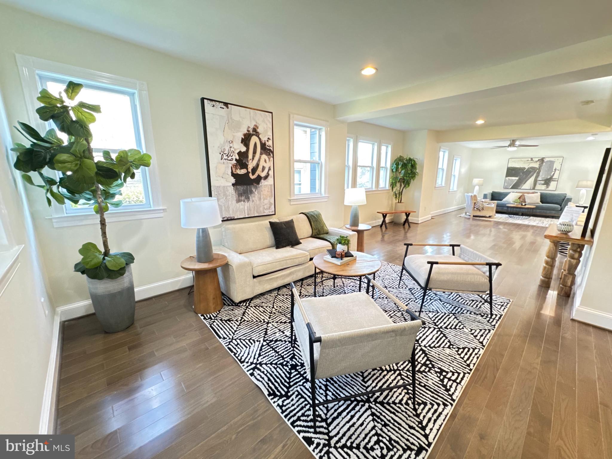 5308 13th Street Northwest Washington, DC 20011 - Photo 7 of 43 Main Level Living Room