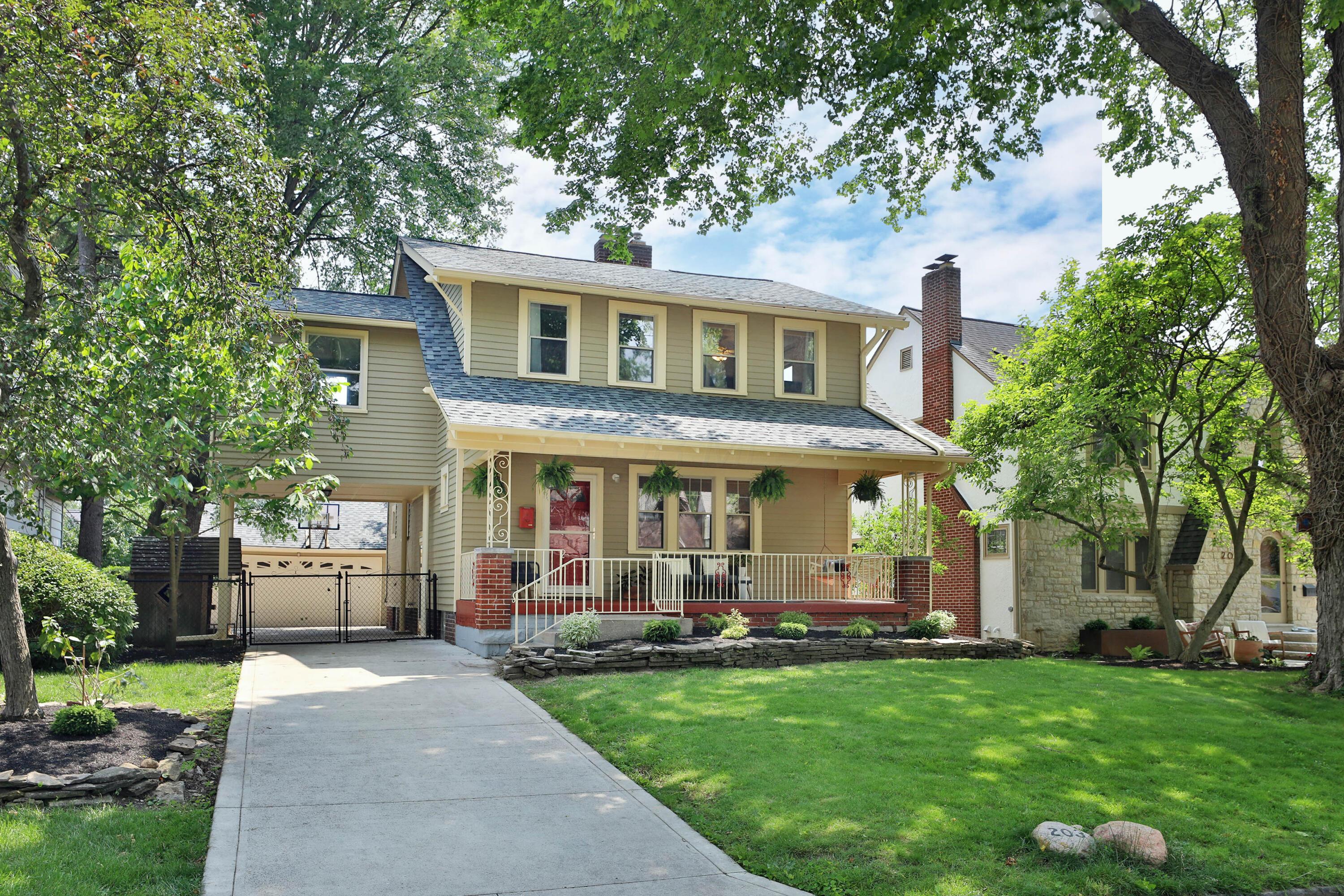 203 Winthrop Road Columbus, OH 43214 - Photo 2 of 60 103-Winthrop-02